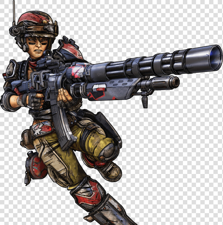 Character Borderlands 3 Moze  HD Png DownloadTransparent PNG