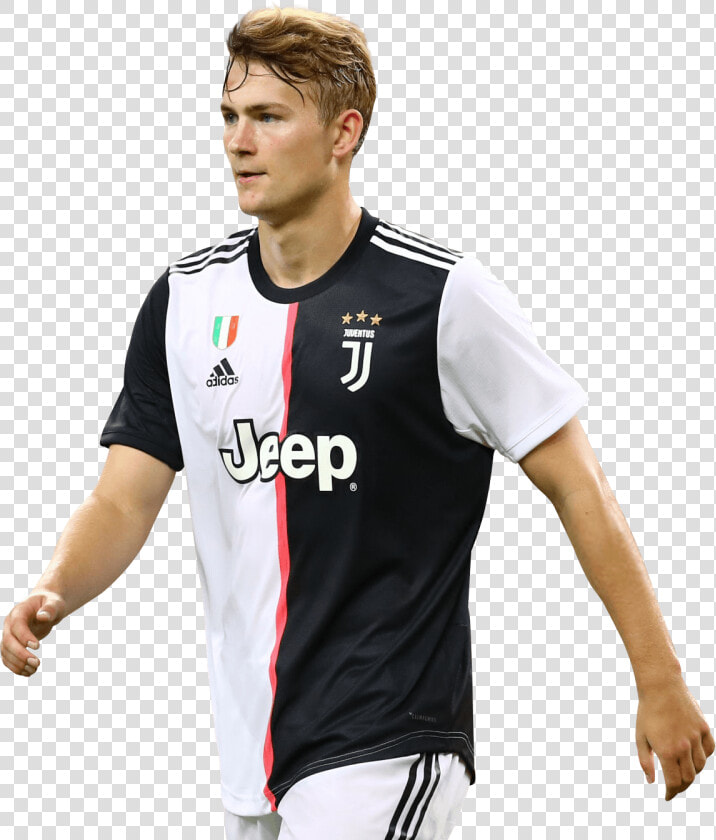 Matthijs De Ligt render   M De Ligt Juventus  HD Png DownloadTransparent PNG