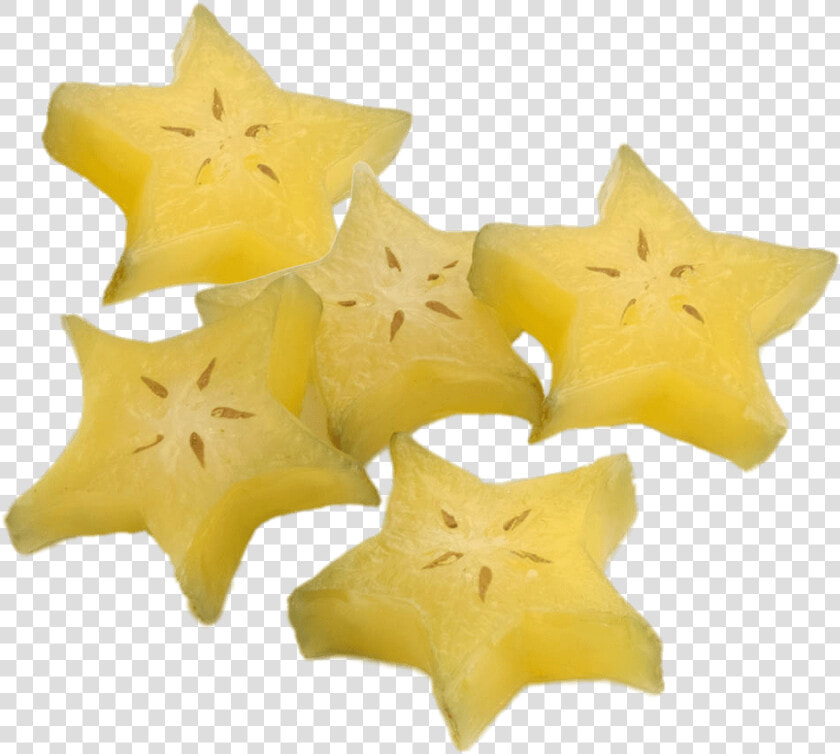 Star Fruit Slice   Transparent Cartoons   Star Fruit Slice  HD Png DownloadTransparent PNG