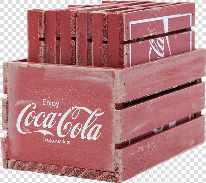 Coca Cola Crate Mini Pallet Wood Coasters Title Coca   Coca Cola Nome Png  Transparent PngTransparent PNG