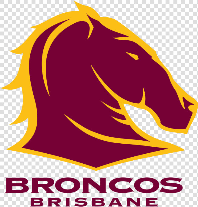 Broncos Nrl Clipart   Png Download   Nrl Team Logos 2019  Transparent PngTransparent PNG