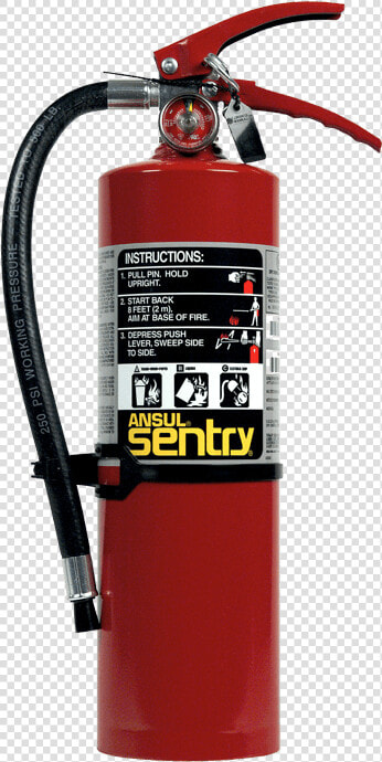 Ansul Sentry Abc W wall Hook  A05s   Fire Extinguisher Ansul Sentry  HD Png DownloadTransparent PNG