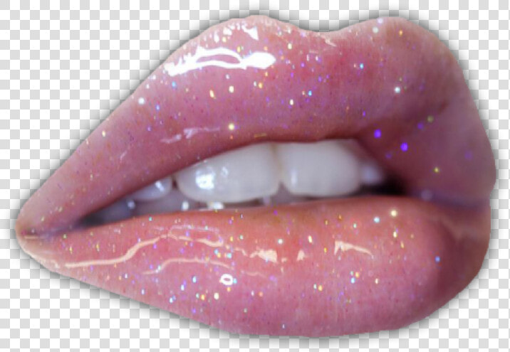 Lips Lip Pinky Pink Peachy Freetoedit   Glossy Lips Png Transparent  Png DownloadTransparent PNG