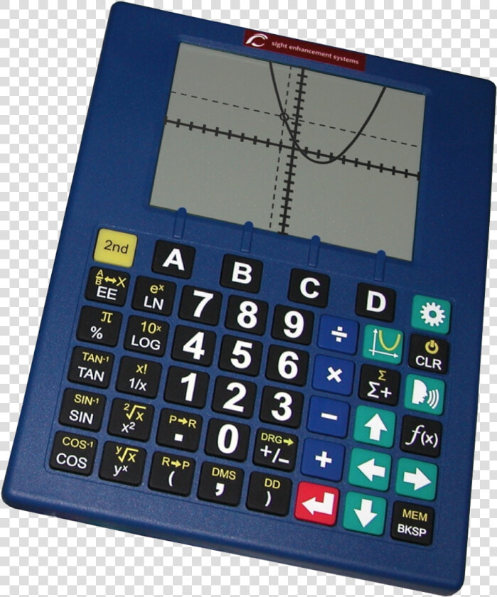 Transparent Calculadora Png   Sciplus 2500 Talking Graphing Scientific Calculator  Png DownloadTransparent PNG