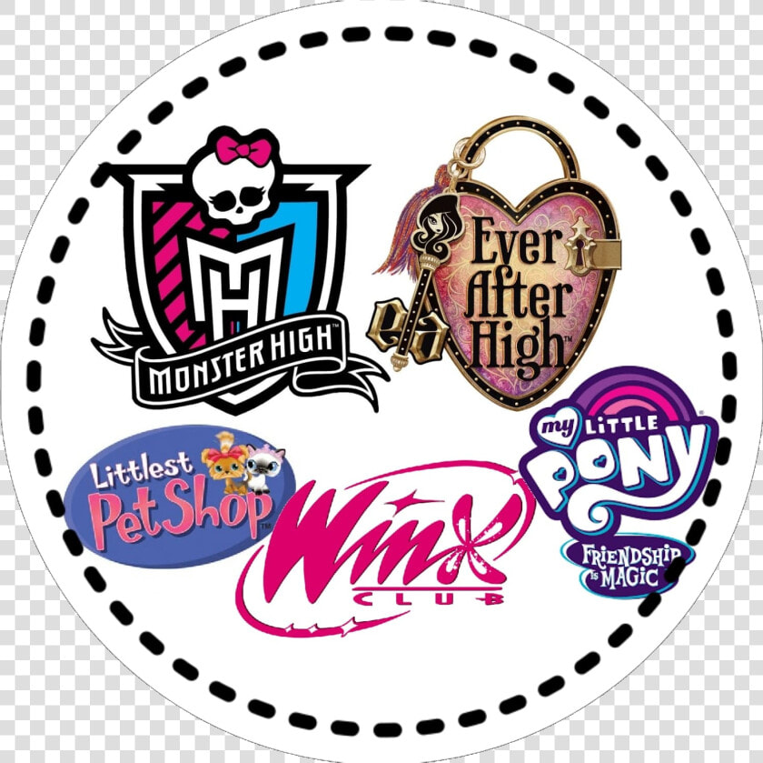 Collector Candii   Monster High And Ever After High Logo  HD Png DownloadTransparent PNG