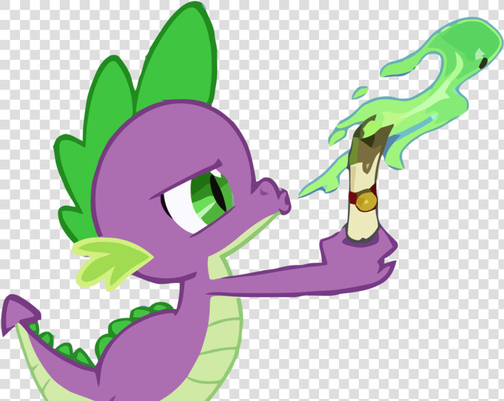 Catastrophe At The Corner By Veggie55   Spike My Little Pony Fire  HD Png DownloadTransparent PNG