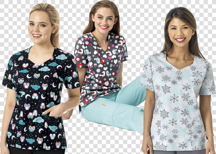 Koala Scrub Top  HD Png DownloadTransparent PNG