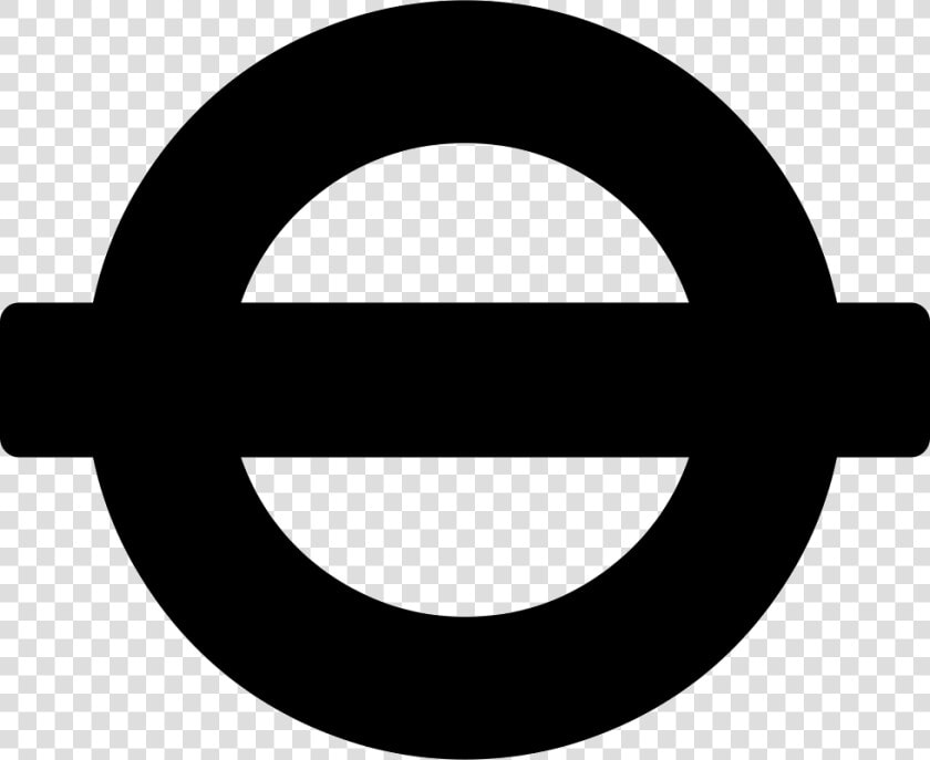 Underground   Black London Underground Logo  HD Png DownloadTransparent PNG