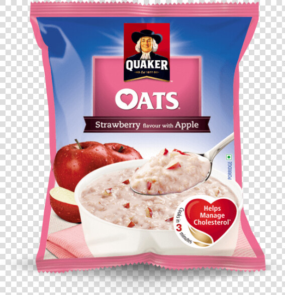 Quaker Oats Strawberry W   Apple   Quaker Oats Strawberry Flavour With Apple  HD Png DownloadTransparent PNG