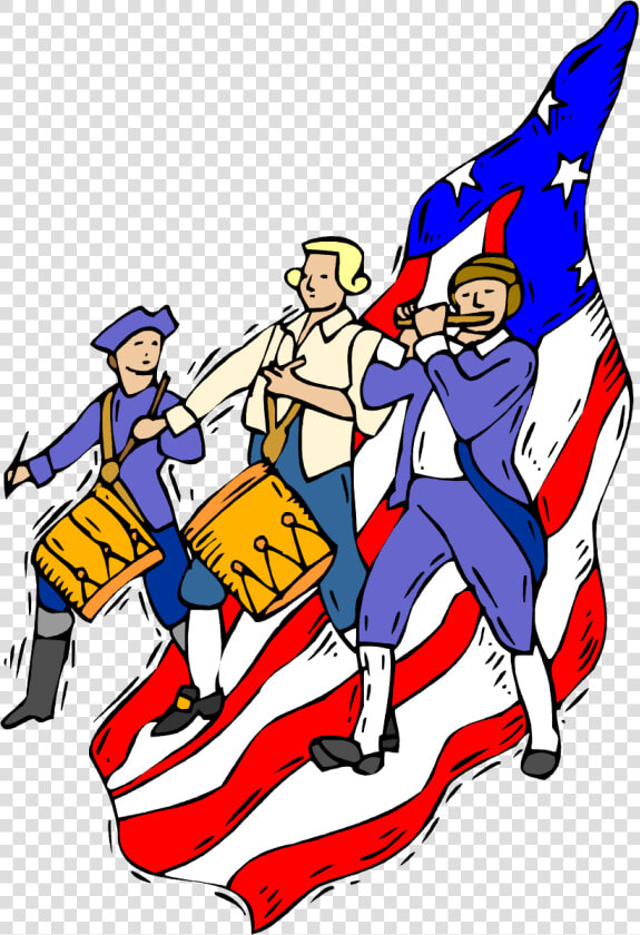 Patriotic Music   Timeline History Clipart  HD Png DownloadTransparent PNG