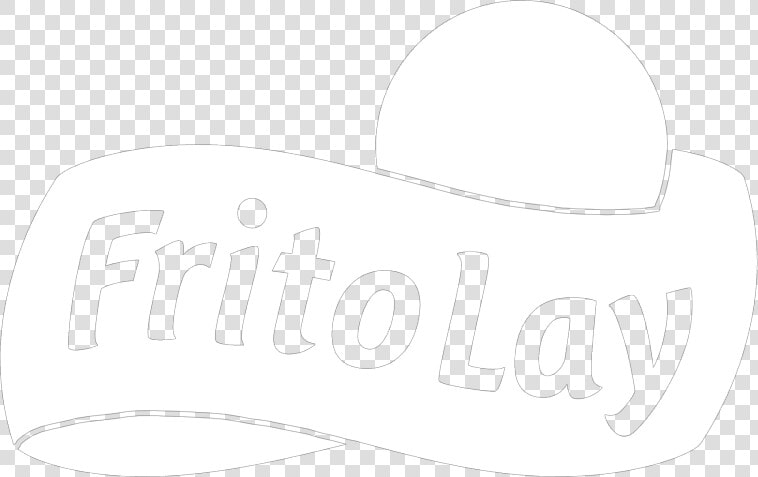 Frito Lay Logo Black And White   White Frito Lay Logo  HD Png DownloadTransparent PNG