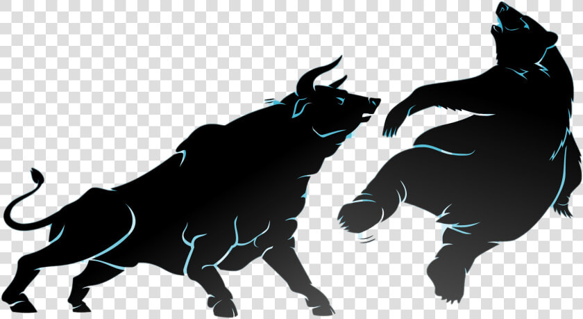 Bullish Vs Bearish Png Hd   Bull And Bear In Stock Market  Transparent PngTransparent PNG