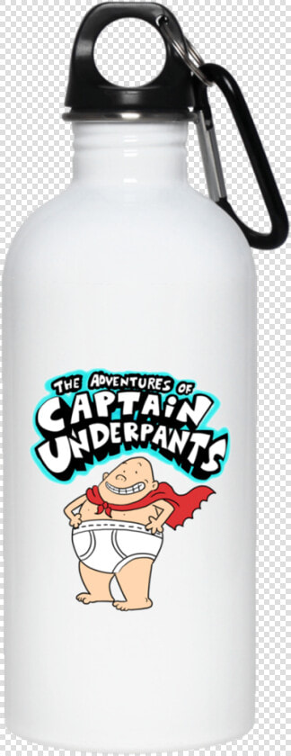 Captain Underpants 23663 20 Oz   Water Bottle  HD Png DownloadTransparent PNG