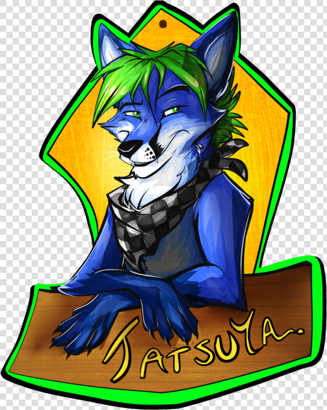 Smirk Cartoony Tatsuya Badge   Cartoon  HD Png DownloadTransparent PNG