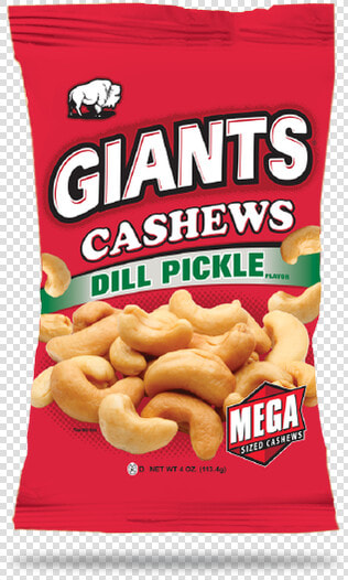 Dill Pickle Cashews   Cheese Puffs  HD Png DownloadTransparent PNG