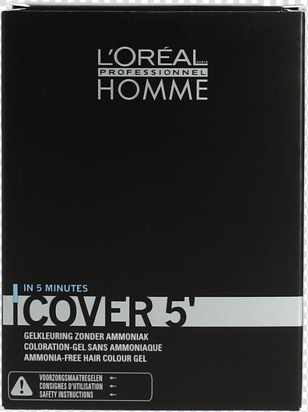 L’oréal Professionnel Homme Grey Cover No 6 Dark Blonde   Loreal Homme  HD Png DownloadTransparent PNG