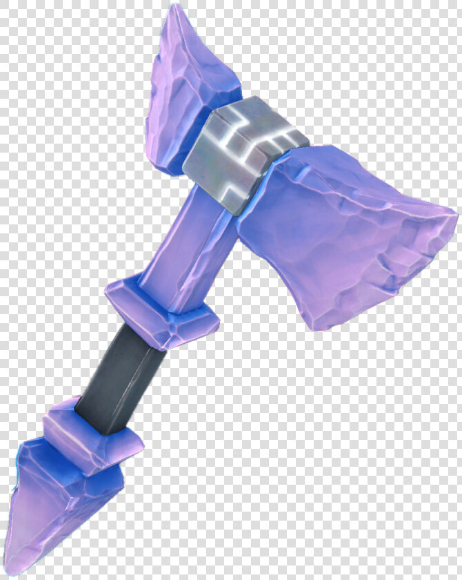 Amethyst Swift Axe   Hatchet  HD Png DownloadTransparent PNG