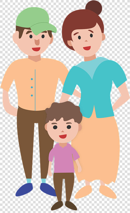 Family  Characters  Illustration  Child  Core Family   Cartoon  HD Png DownloadTransparent PNG