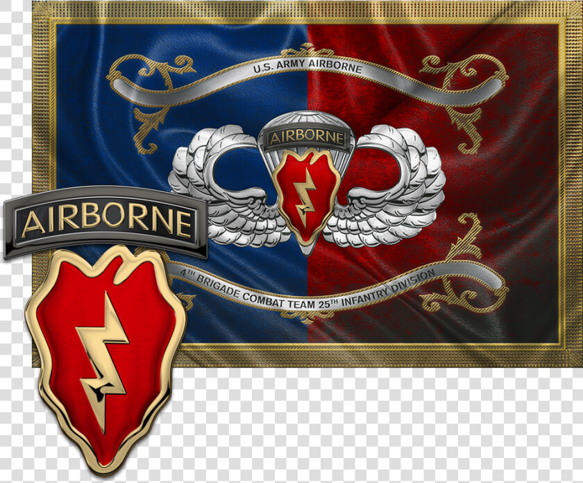 The 4th Brigade Combat Team   25th Infantry Division   101st Airborne Division Art  HD Png DownloadTransparent PNG