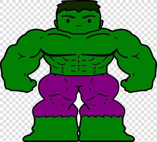 Marvel Chibi Hulk By Micheetahel Clipart   Png Download   Cartoon Hulk Happy  Transparent PngTransparent PNG