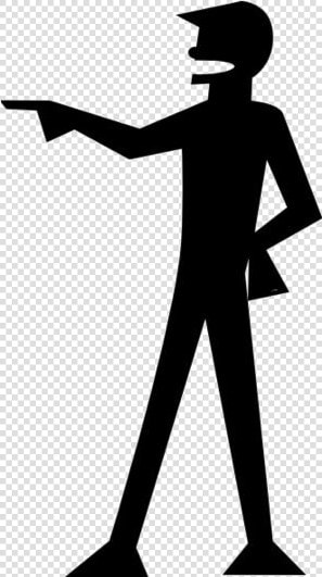 Person Pointing Png Transparent Images   Pointing Out Person Cartoon  Png DownloadTransparent PNG