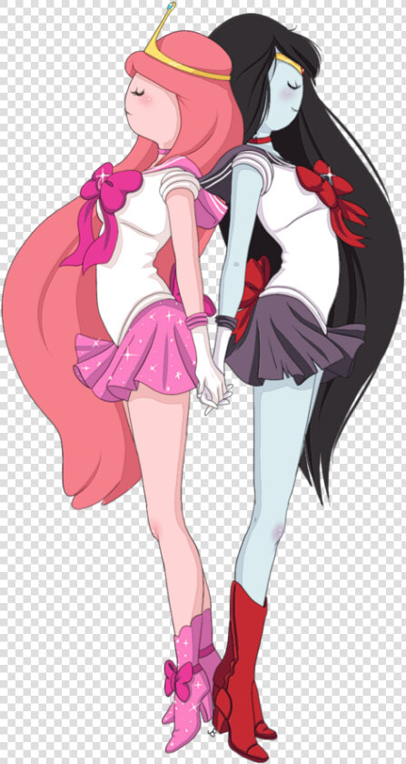 Marceline The Vampire Queen Princess Bubblegum Clothing   Hora De Aventura Anime  HD Png DownloadTransparent PNG