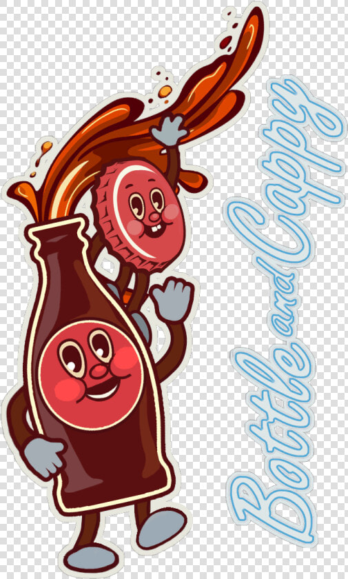 Transparent Cappy Png   Fallout Bottle And Cappy  Png DownloadTransparent PNG