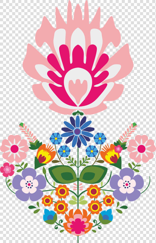 Flower  Illustration  Ornament  Abstract  Floral   Flower Illustration Abstract  HD Png DownloadTransparent PNG