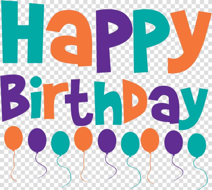 Happy Birthday Png Clipart Best   Celebrating October Birthdays  Transparent PngTransparent PNG