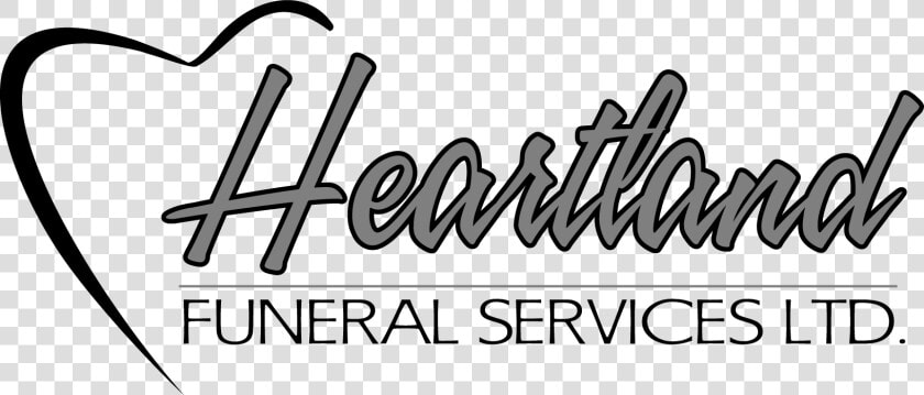 Heartland Funeral Services   Calligraphy  HD Png DownloadTransparent PNG