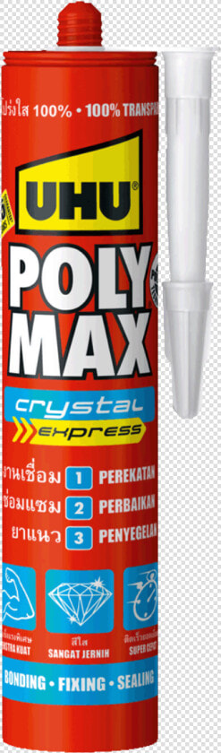 Poly Max® Cristal Express   Household Cleaning Supply  HD Png DownloadTransparent PNG