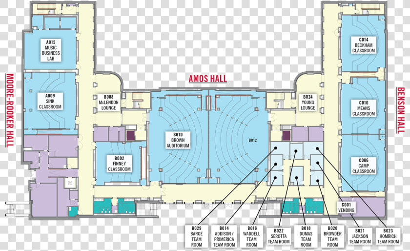 Amos Hall Uga Floor Plan  HD Png DownloadTransparent PNG