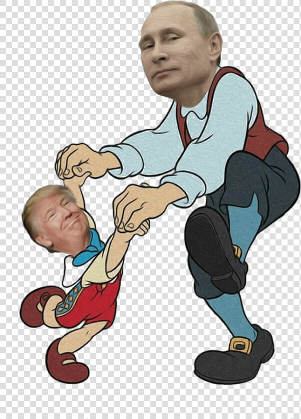 Trump Is Putin  39 s Puppet  HD Png DownloadTransparent PNG