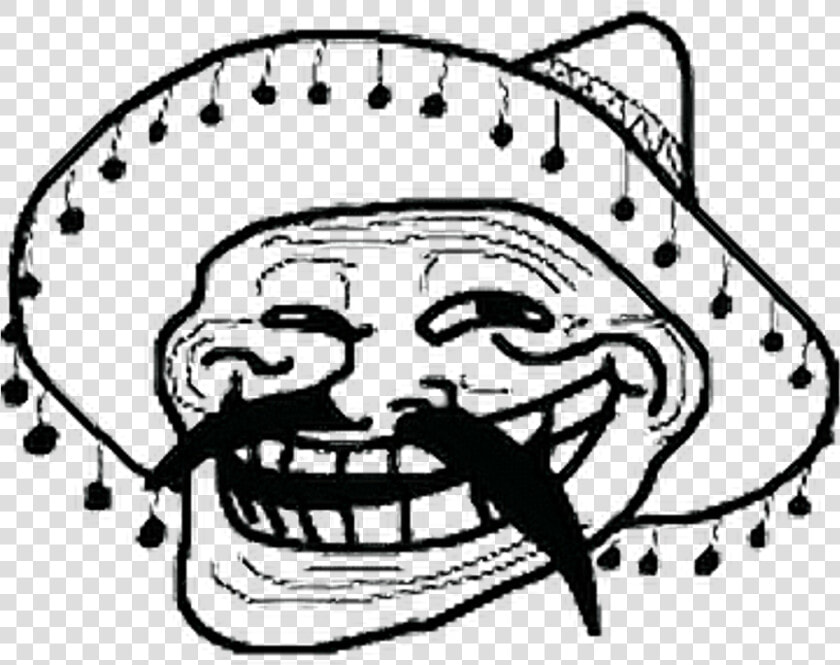 Mexican Troll Face Png Clipart   Png Download   Mexican Troll Face Png  Transparent PngTransparent PNG