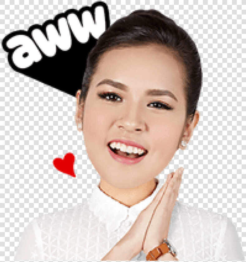 Raisa Stiker Line  HD Png DownloadTransparent PNG