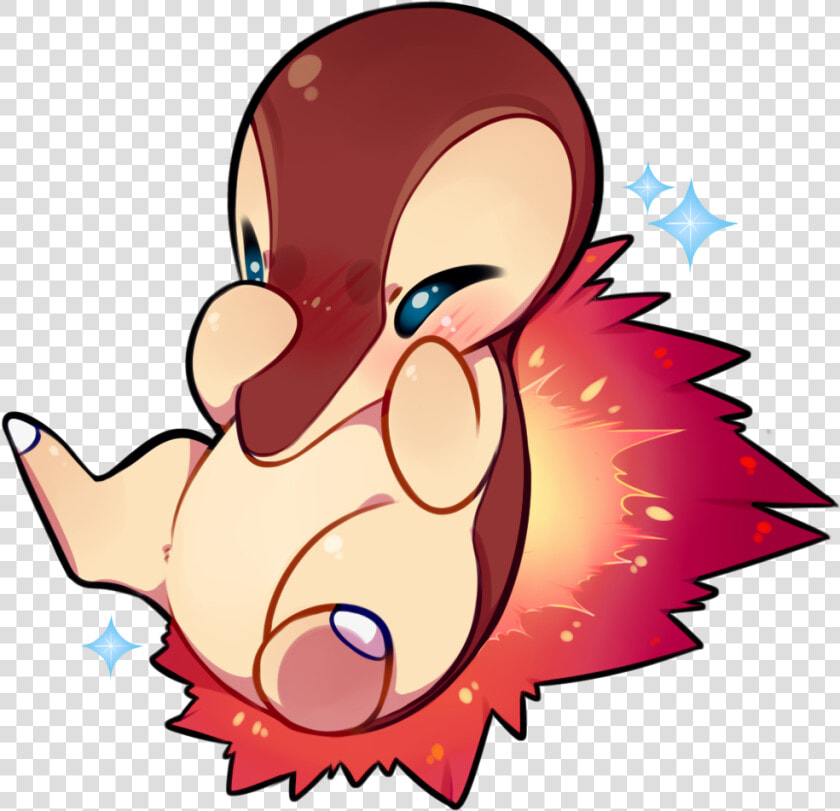 Pokemon Cute Cyndaquil  HD Png DownloadTransparent PNG