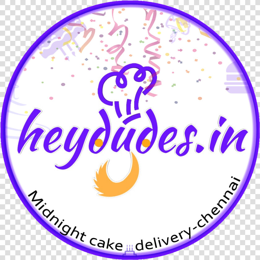 Midnight Cake Delivery   Birthday Confetti Background  HD Png DownloadTransparent PNG