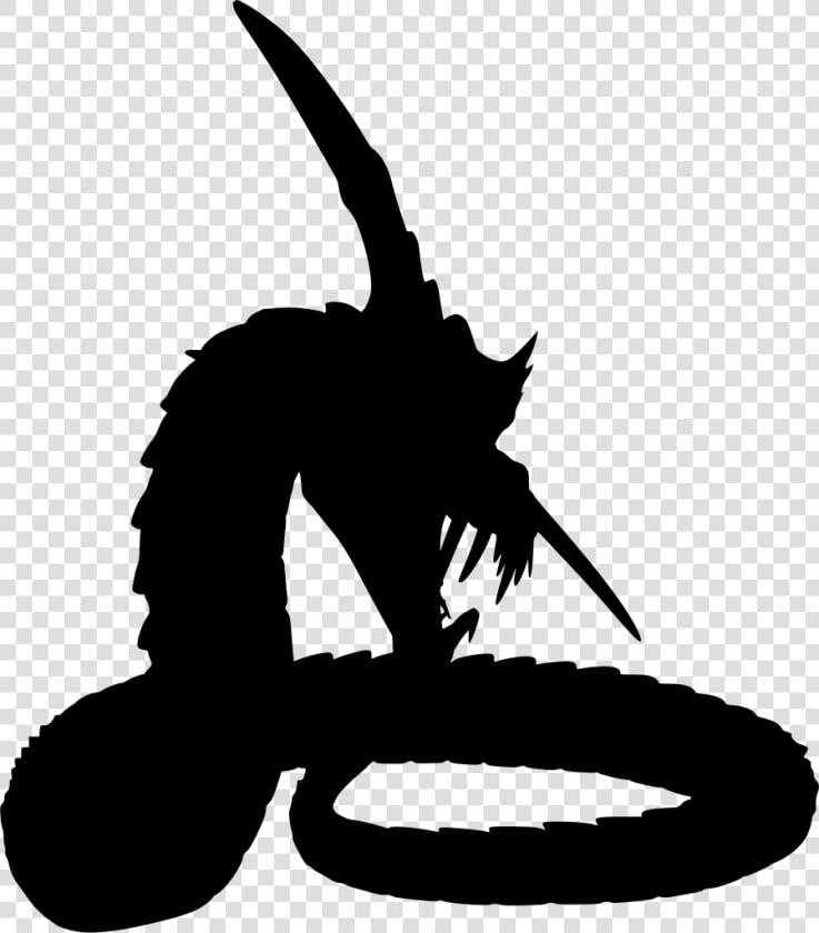 Transparent Monster Silhouette Png   Png Silhouette Monster  Png DownloadTransparent PNG