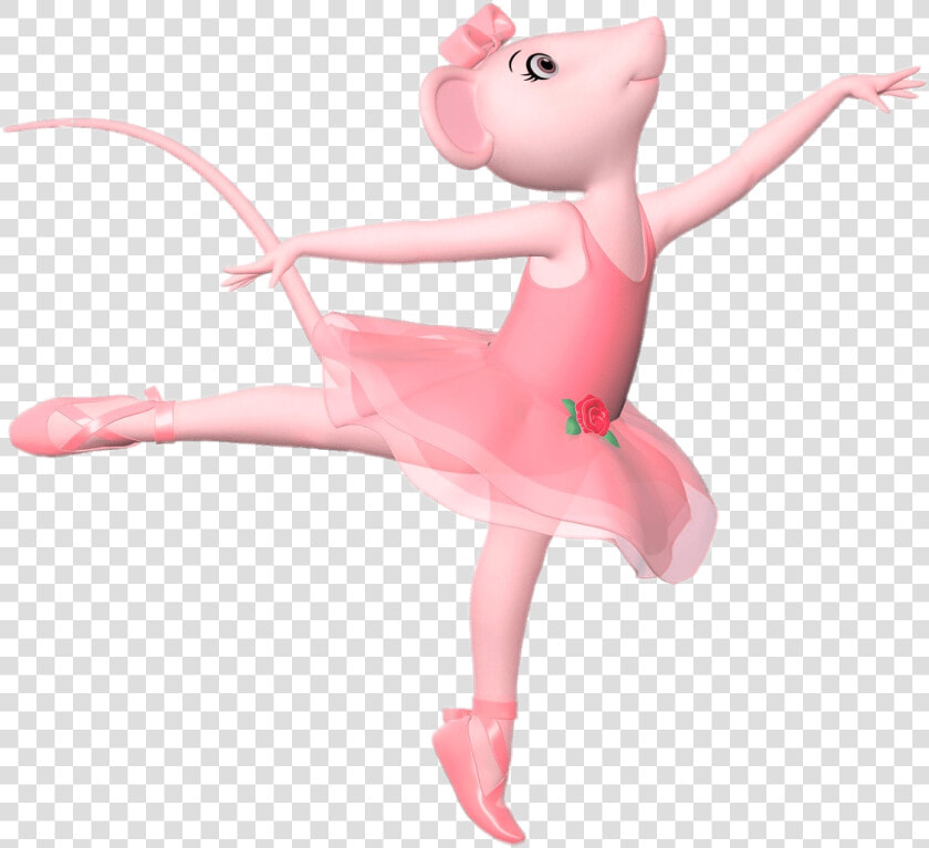 Angelina Arabesque   Angelina Ballerina Png  Transparent PngTransparent PNG