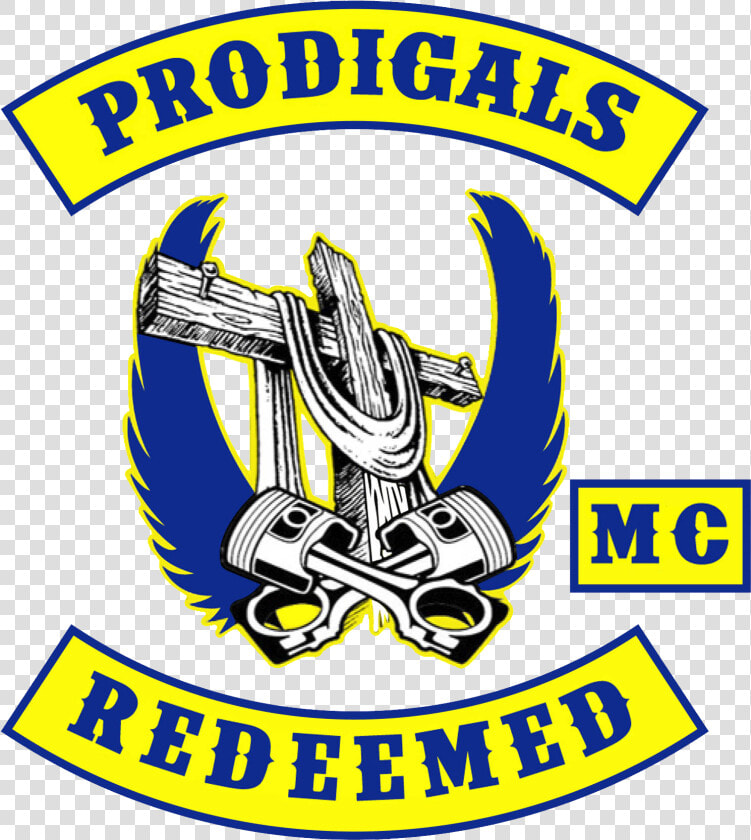 Prodigals Redeemed Mc   Piston  HD Png DownloadTransparent PNG