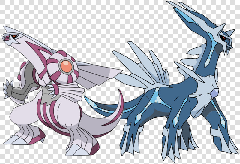 Dialga Palkia Anime   Dialga Pokemon  HD Png DownloadTransparent PNG