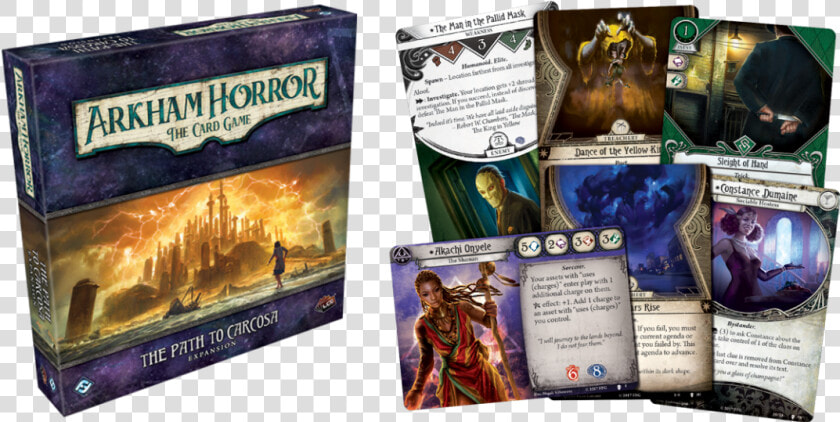 Arkham Carcosa 36849   Arkham Horror The Card Game The Dunwich Legacy  HD Png DownloadTransparent PNG