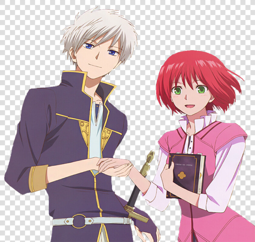 Snow White With The Red Hair Zen X Shirayuki  HD Png DownloadTransparent PNG