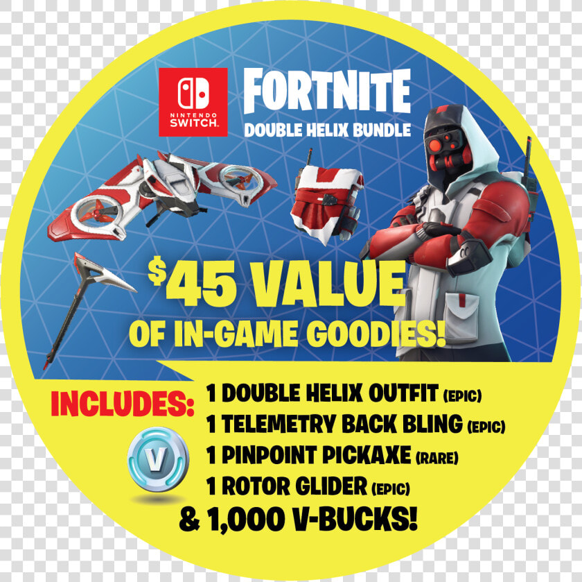 Fortnite Double Helix Bundle  HD Png DownloadTransparent PNG