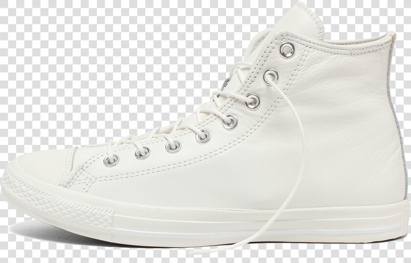 Converse Chuck Taylor Seasonal Leather High Top   Adidas Originals Supercourt White White Crystal White  HD Png DownloadTransparent PNG