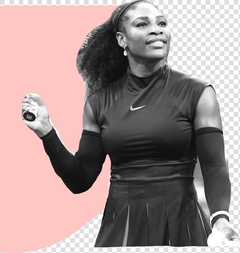 Serena Williams Image   Serena Williams Inainte De Nastere  HD Png DownloadTransparent PNG