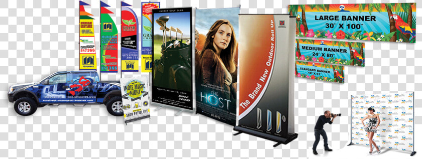 Products3   Large Format Printing Banner  HD Png DownloadTransparent PNG