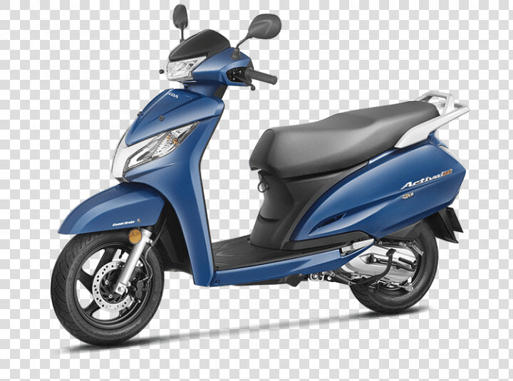 2018 Honda Activa   Bs6 Honda Activa 125  HD Png DownloadTransparent PNG