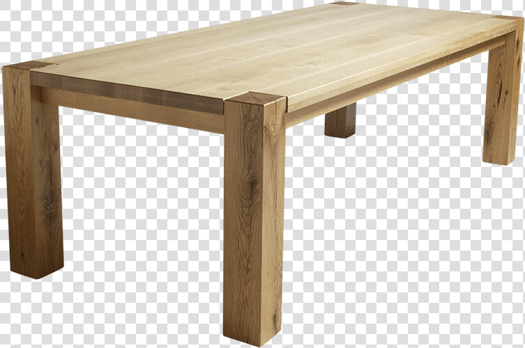 Southern Joinery White Oak Dining Table e1437048973215   Coffee Table  HD Png DownloadTransparent PNG