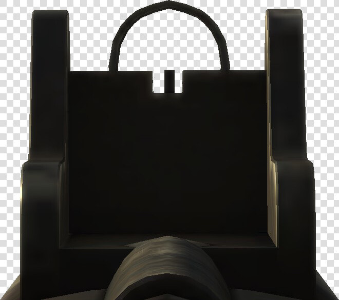 Ppsh 41 Iron Sights Waw   Handbag  HD Png DownloadTransparent PNG